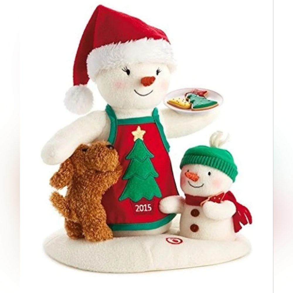 Hallmark Time For Cookies Jingle Pals Snowman 2015
